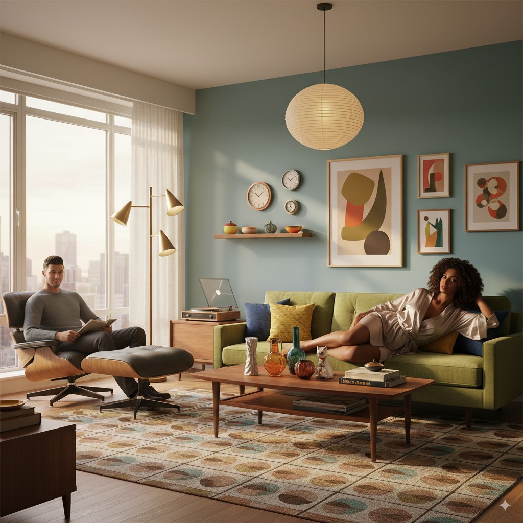 Hero image for The Rise of Mid-Century Modern Collectibles